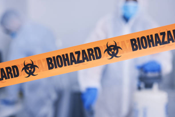 Professional Crime Scene Cleanup technician working in Collinston, UT